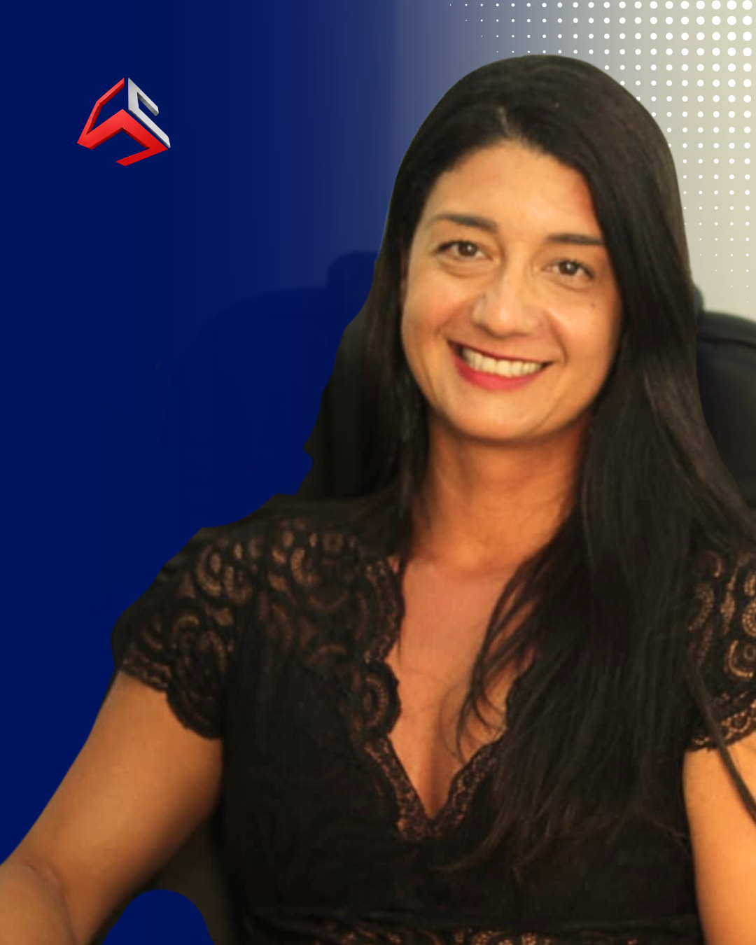 Pamella, sócia administrativa da SIMCA.