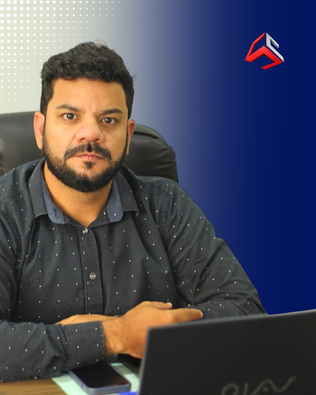 Patrick Sacramento, da equipe comercial e de sinistros da SIMCA.