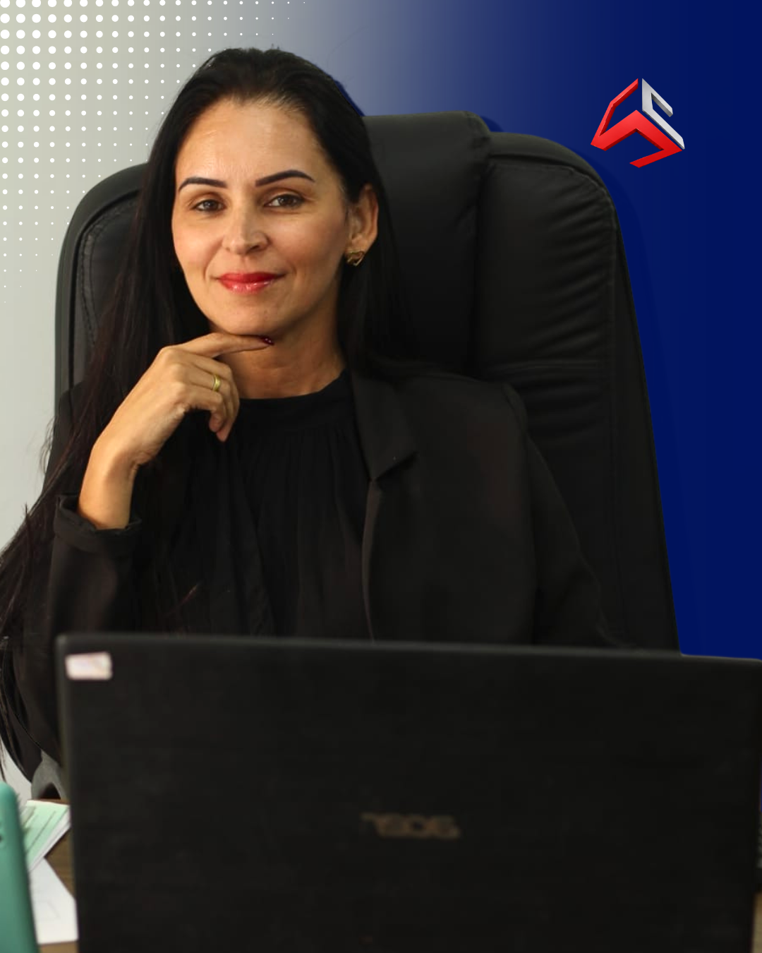 Elaine Souza, da equipe comercial da SIMCA.